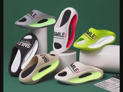 Post Run Recovery Slide Sandals For Men