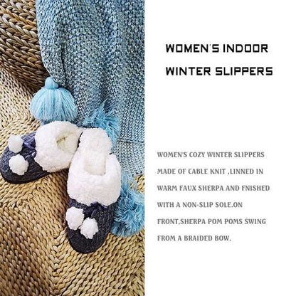 Women indoor winter Slippers-nbharbor