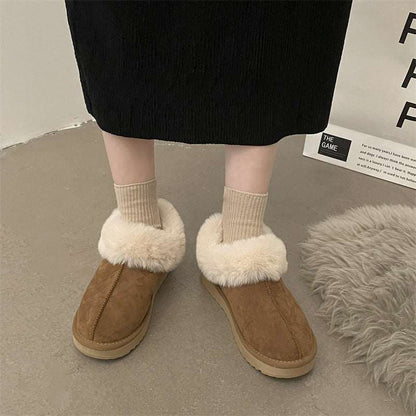 Ladies Winter Fluffy Booties from Manufacturer-nbharbor