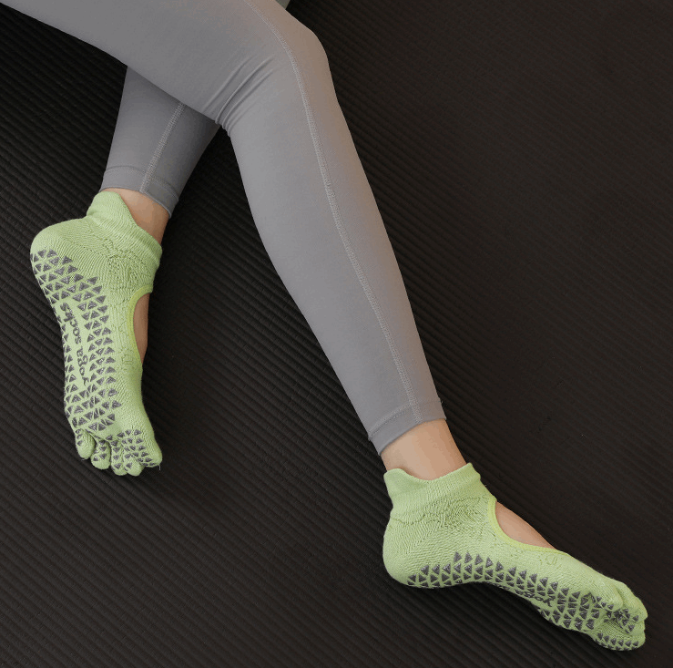 Women 2023 Non Slip Workout Socks-nbharbor