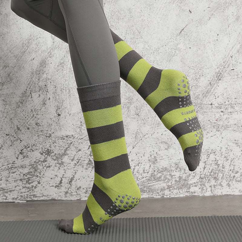 Women Non Grip Dance Pilates Socks-nbharbor