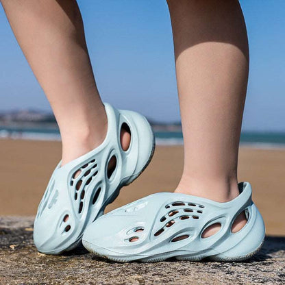 Men and Women Unisex Yeezy Slide Sandals, Non-Slip,Ultra Cushion, Summer Shower Bathroom Slippers Outdoor Indoor-nbharbor