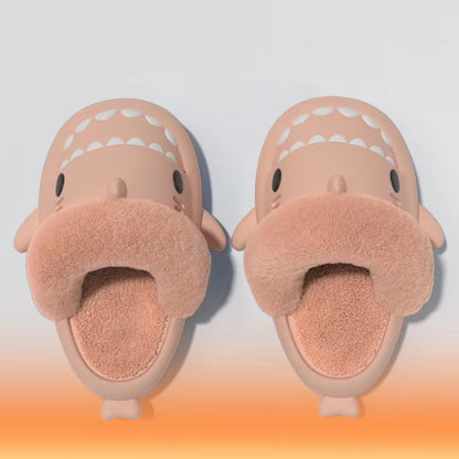 Stuffed Shark Slipper with removable insole