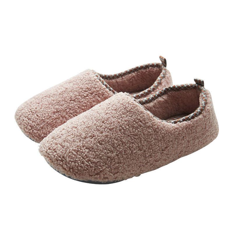 Wholesale Women’s Slippers Warm Cozy Memory Foam House Slippers Plush Lining Slip-On Indoor Shoes