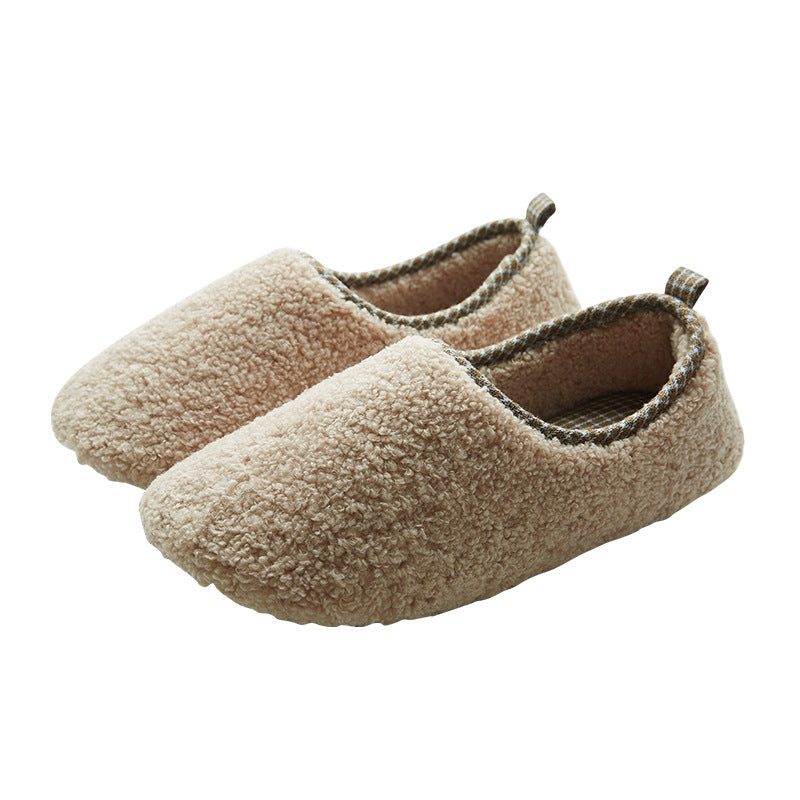 Wholesale Women’s Slippers Warm Cozy Memory Foam House Slippers Plush Lining Slip-On Indoor Shoes