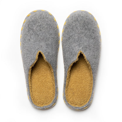 Wholesale Men's Flet Slippers with Memory Foam House Slippers