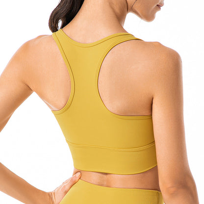 Women's Seamless Comfortable Yoga sport Bra with Removable Pads-nbharbor
