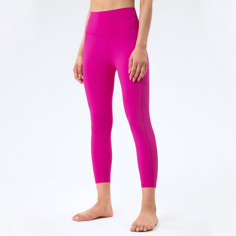 High Waist Yoga Pants 7/8 Length-nbharbor
