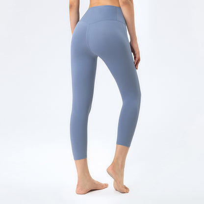 High Waist Yoga Pants 7/8 Length-nbharbor