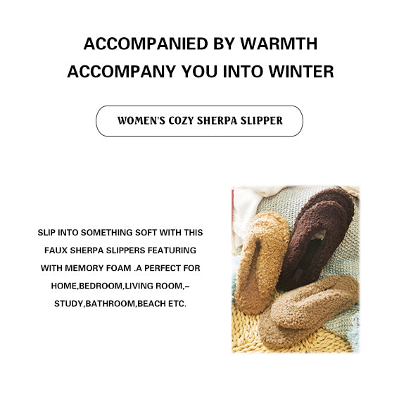 Winter indoor slipper-nbharbor