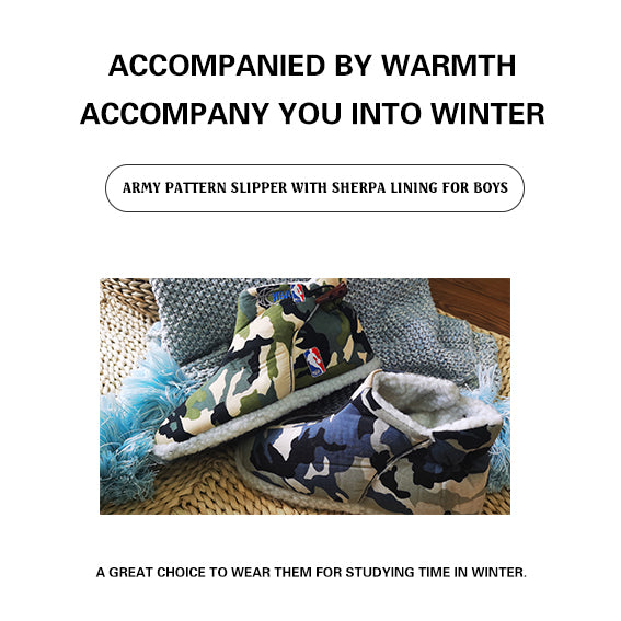 Men's Winter House slippers-nbharbor