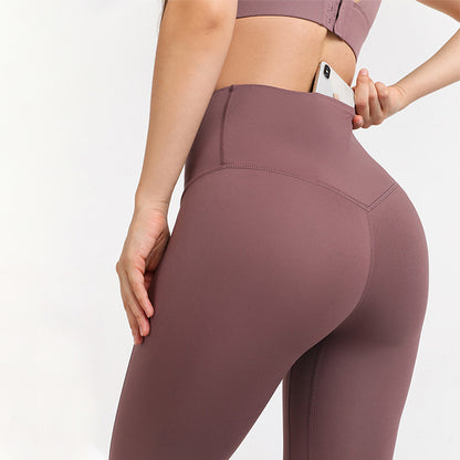 Women's Buttery Soft High Waisted Yoga Pants Full-Length Leggings-nbharbor