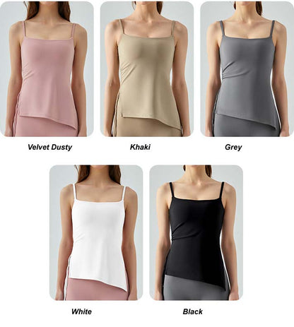Stylish Strappy Yoga Top for Women