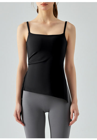 Stylish Strappy Yoga Top for Women