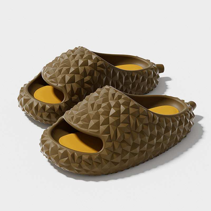 Unique Fruite Rubber Beach Sandals For Men and Women-nbharbor