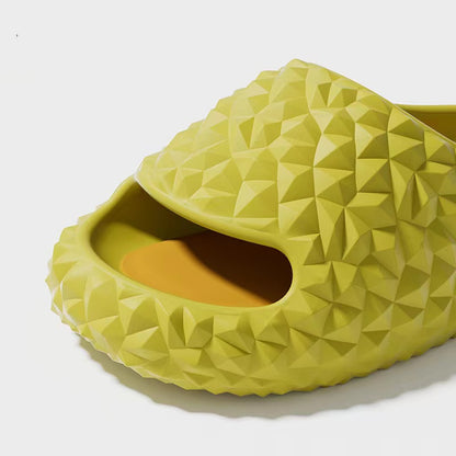 Unique Fruite Rubber Beach Sandals For Men and Women